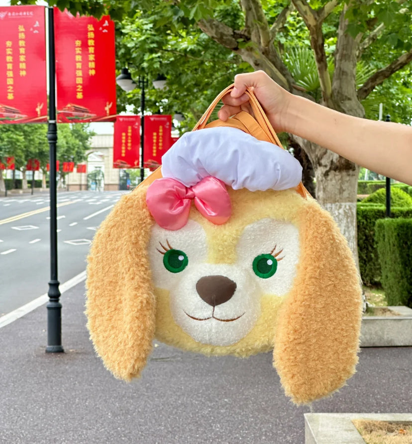 上迪 饼饼 大脸包