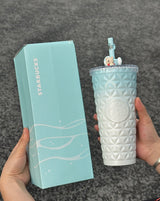 星爸爸 快乐怡夏 系列 吸管杯 不锈钢 690ml