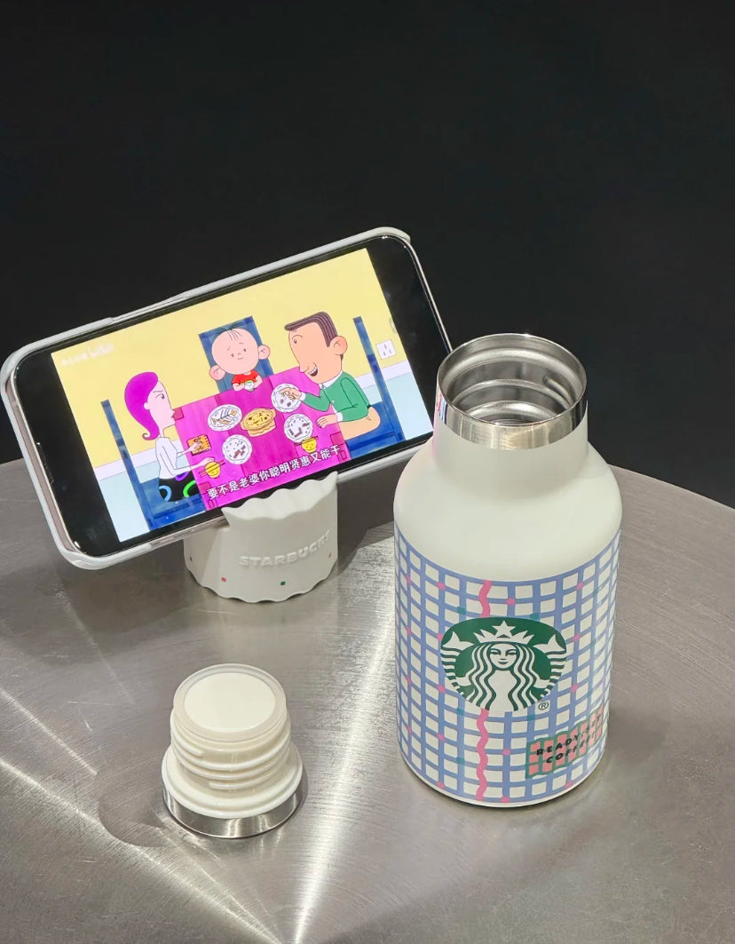 星爸爸 回归校园系列 不锈钢保温杯295ml