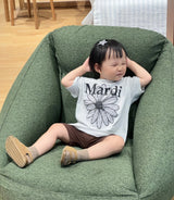 韩国 mardi 儿童童装 T恤 黑化logo