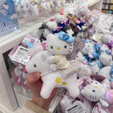 日本 三丽鸥 kitty 挂件 独角兽