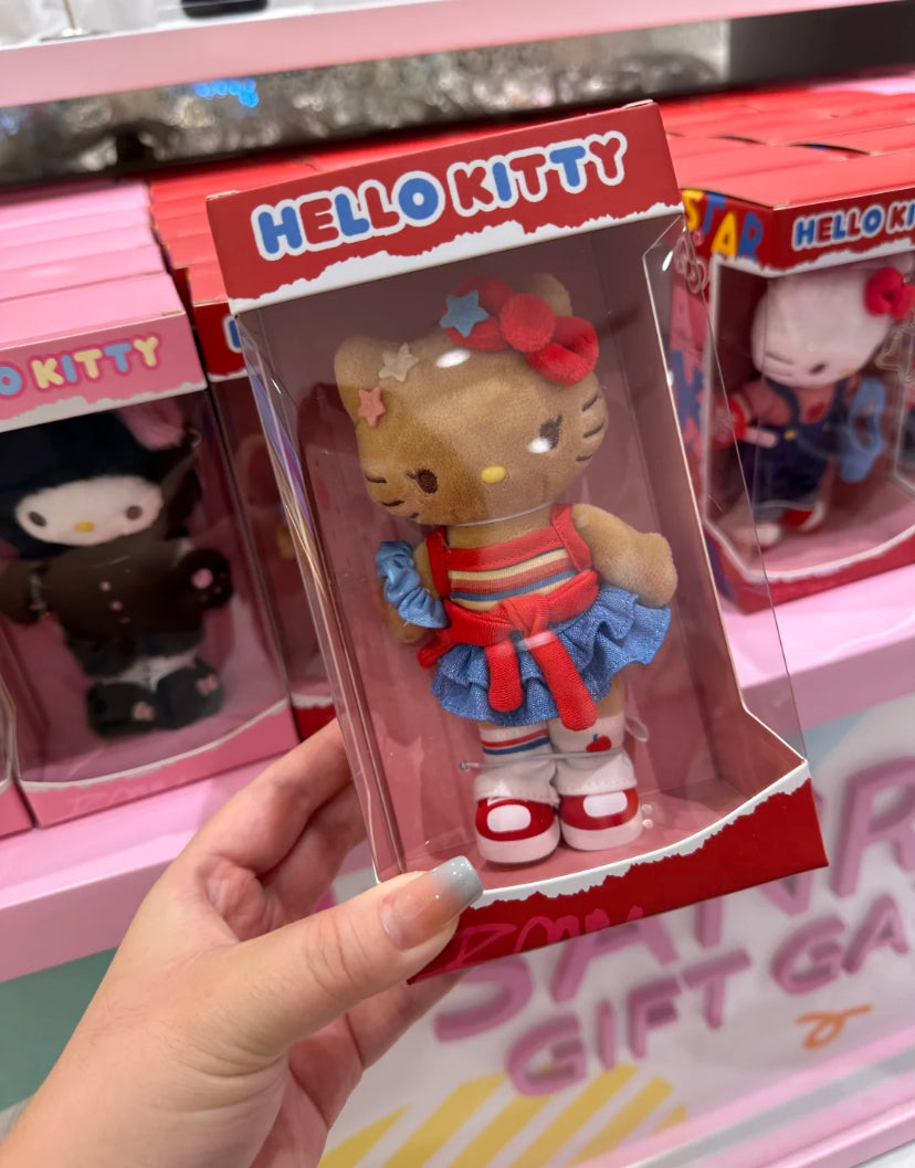 长腿 Kitty黑皮