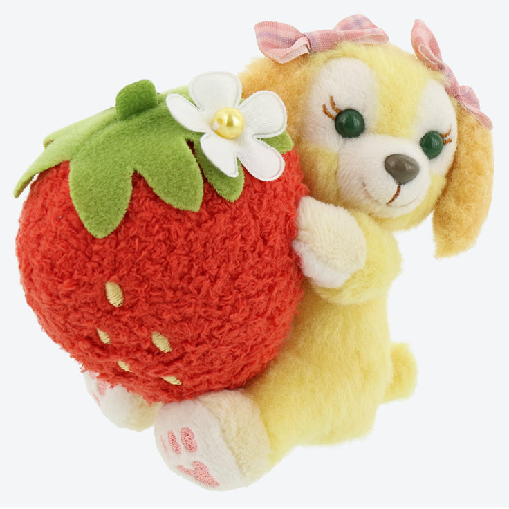日本东迪 春季草莓系列 饼饼坐姿挂件