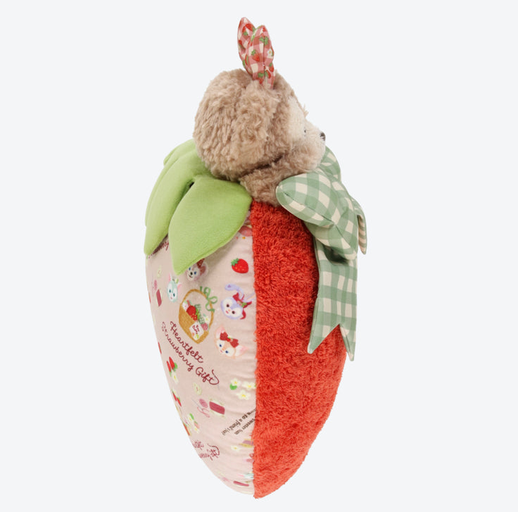 日本东迪 草莓系列 玫玫草莓抱枕