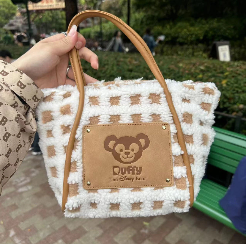 上迪 达菲熊 菜篮子包 （限时五折）