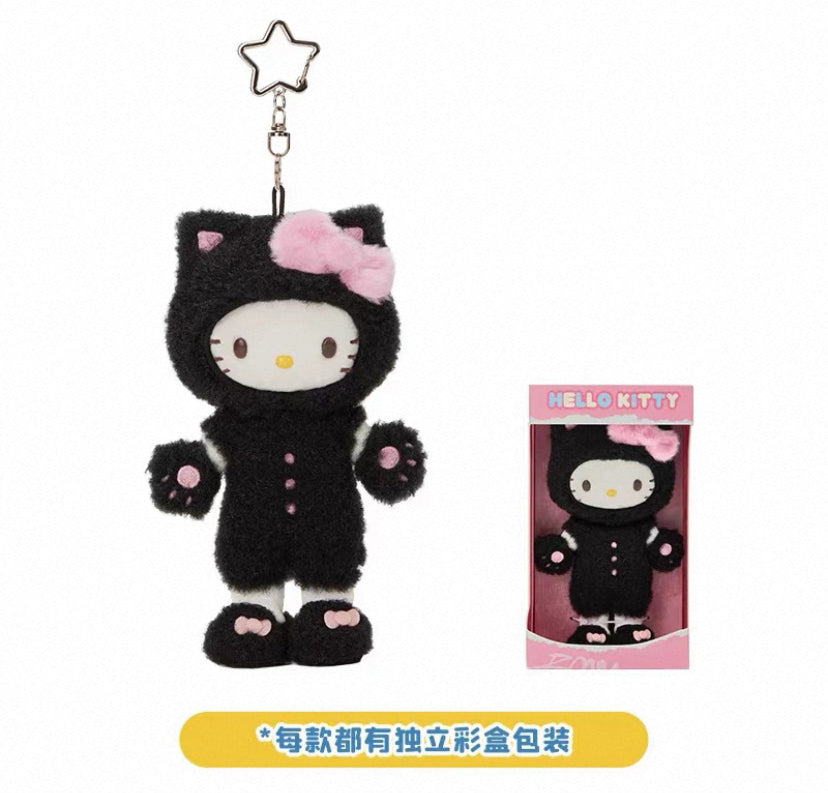 长腿 kitty 挂件
