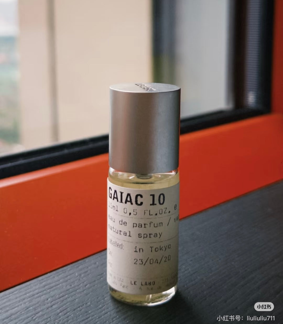 日本 Lelabo 香水 东京限定 GAIAC10 15ml