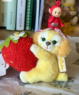 日本东迪 春季草莓系列 饼饼坐姿挂件