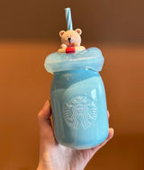 星爸爸 奶瓶 造型 马克杯 355ml