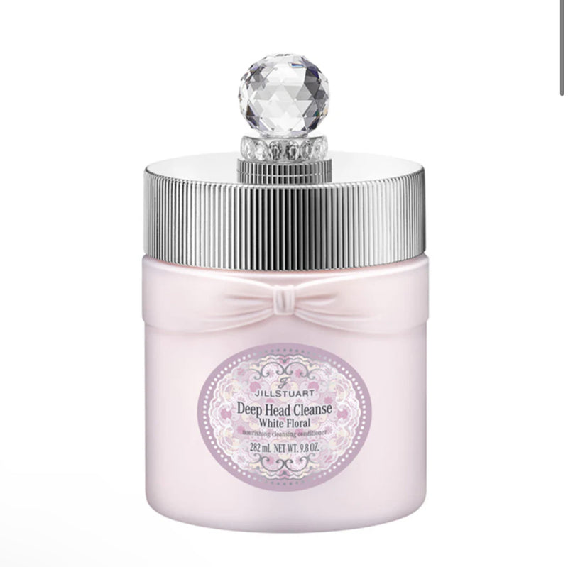 日本 Jill Stuart 白花香 深层 头部清洁膏