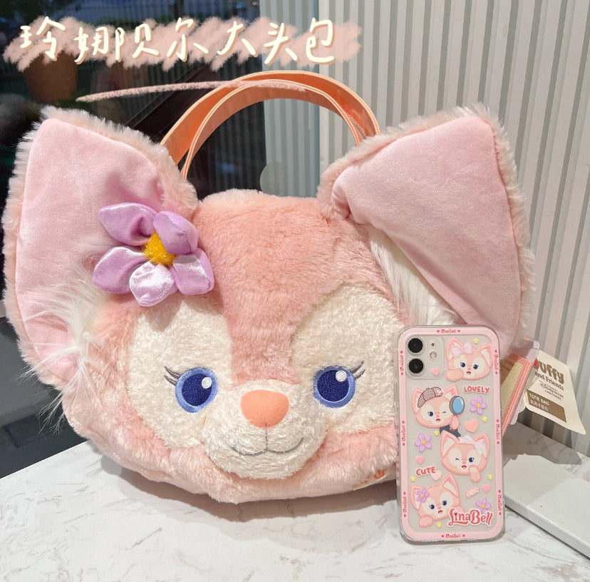 上迪 玲娜贝儿 大头包 大脸包