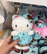 日本 三丽鸥 薄荷巧克力 kitty 挂件