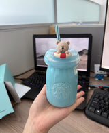 星爸爸 奶瓶 造型 马克杯 355ml