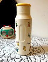 星爸爸 星冰乐派对 变色不锈钢保温杯485ml