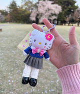 日本 三丽鸥 长腿 kitty 挂件