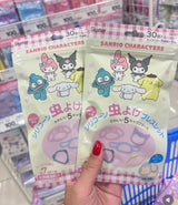 日本 三丽鸥 防蚊 驱蚊 手环 30枚