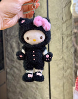 长腿 kitty 挂件