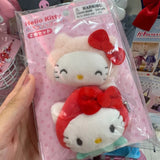 日本 凯蒂猫 新品毛绒发夹草莓🍓和笑眯眯