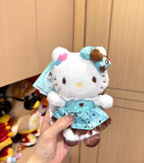 日本 三丽鸥 薄荷巧克力 kitty 挂件