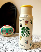 星爸爸 星冰乐派对 变色不锈钢保温杯485ml