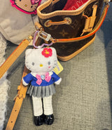 日本 三丽鸥 长腿 kitty 挂件