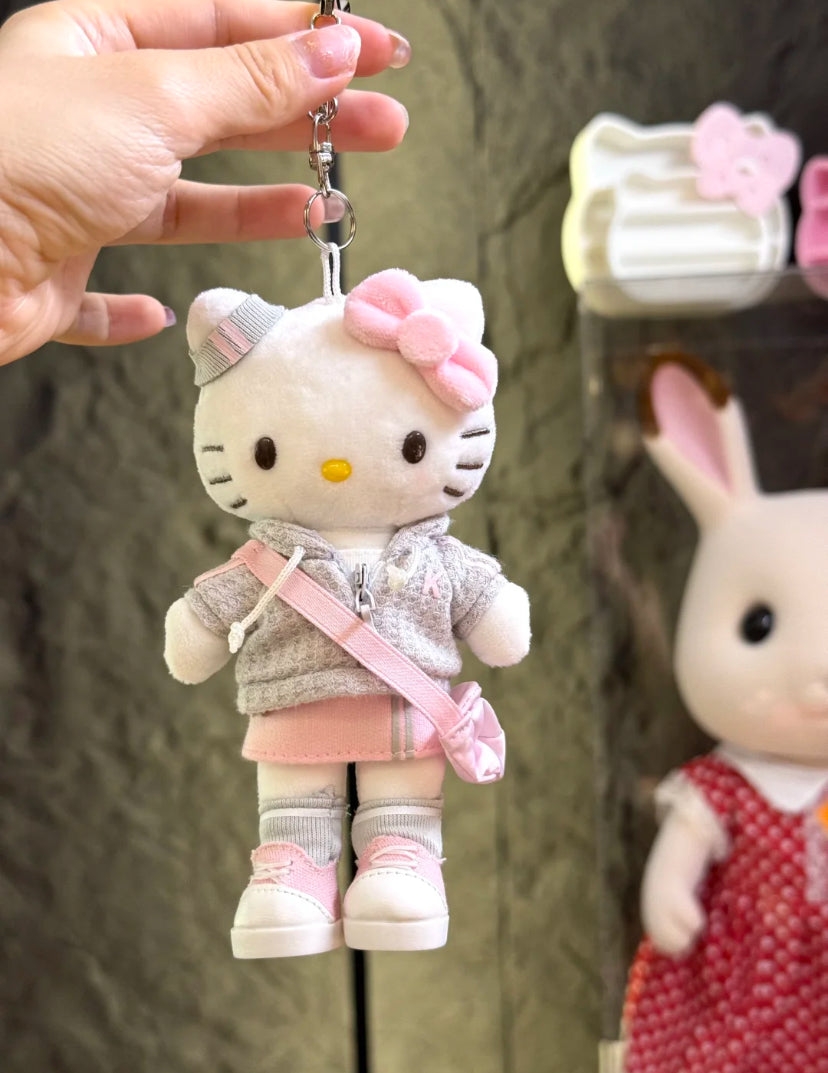 长腿 kitty 挂件