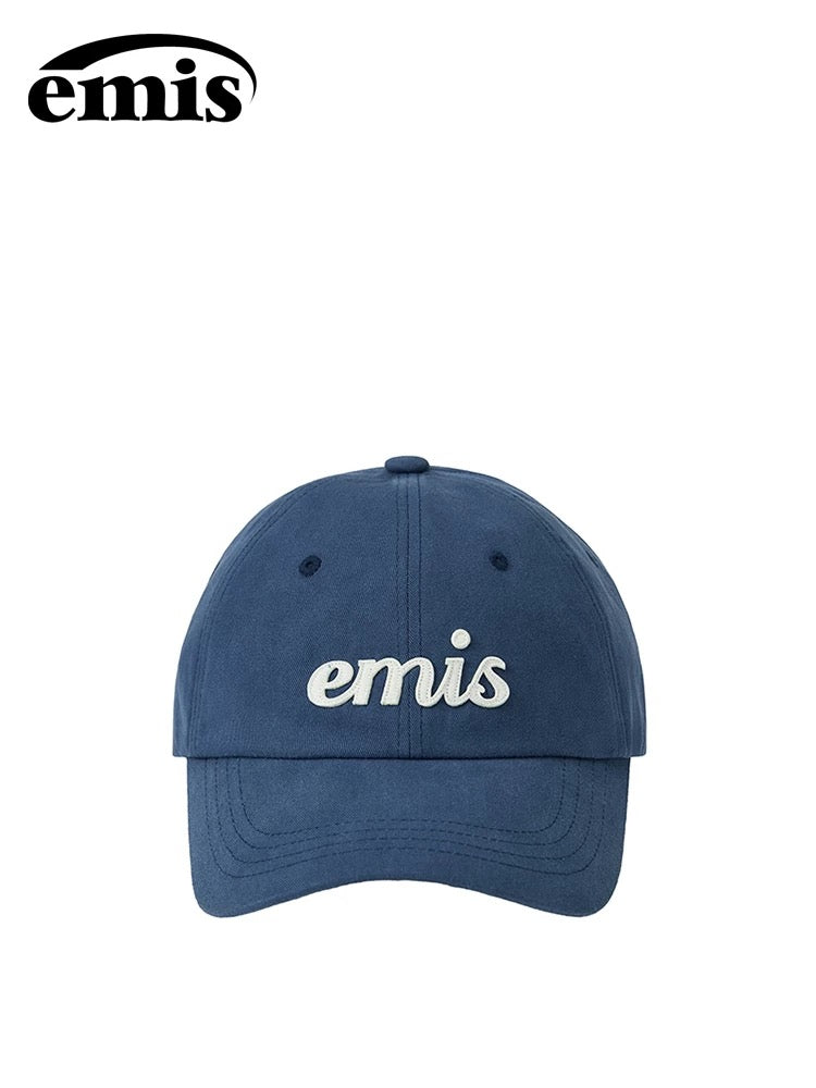 韩国 emis 棒球帽 蓝绿色 超级难买