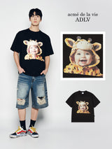 韩国潮牌 ADLV 最新款半袖