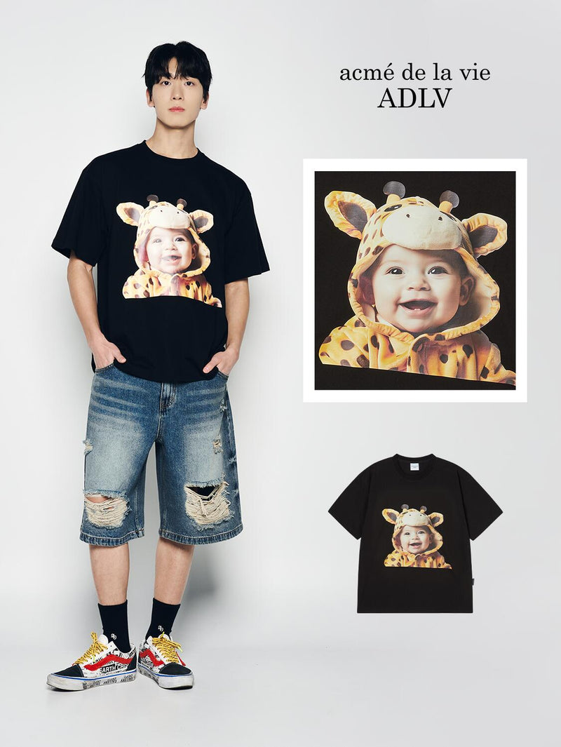 韩国潮牌 ADLV 最新款半袖
