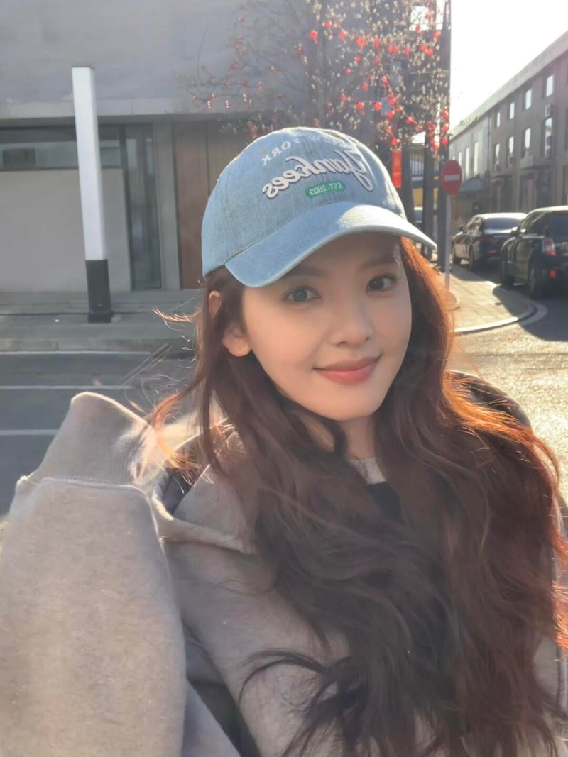 韩国 章若楠 同款 棒球帽 可调节 帽子