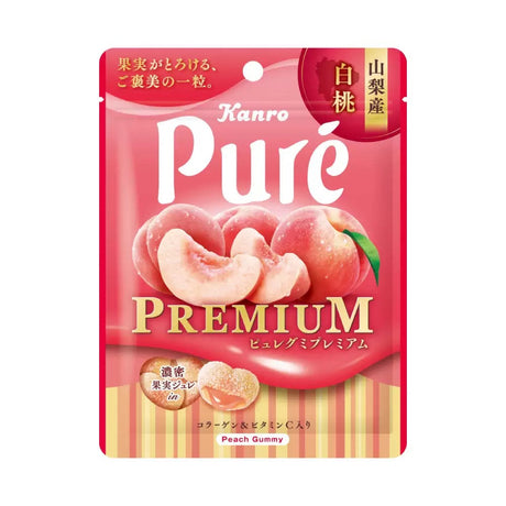 日本 pure 果汁 软糖 超好吃 07/2024