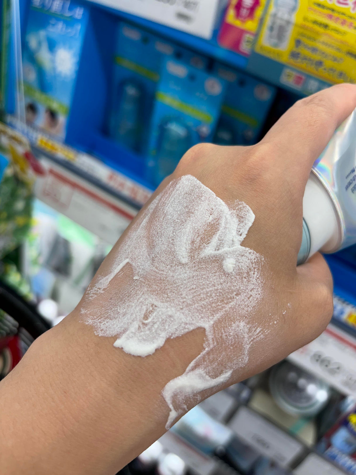 日本 碧柔泡沫奶油 防晒霜 spf50 今年新款 超牛 碧柔UV呼吸感防晒霜 SPF50+ PA++++