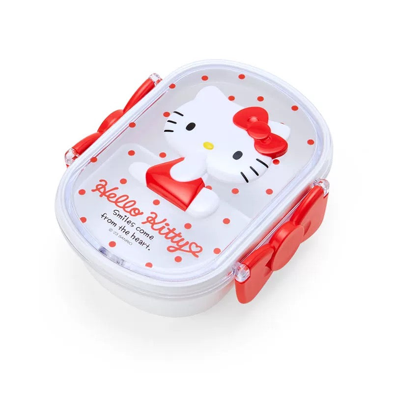 【今日特价🉐】日本三丽鸥Kitty 抗菌 便当盒