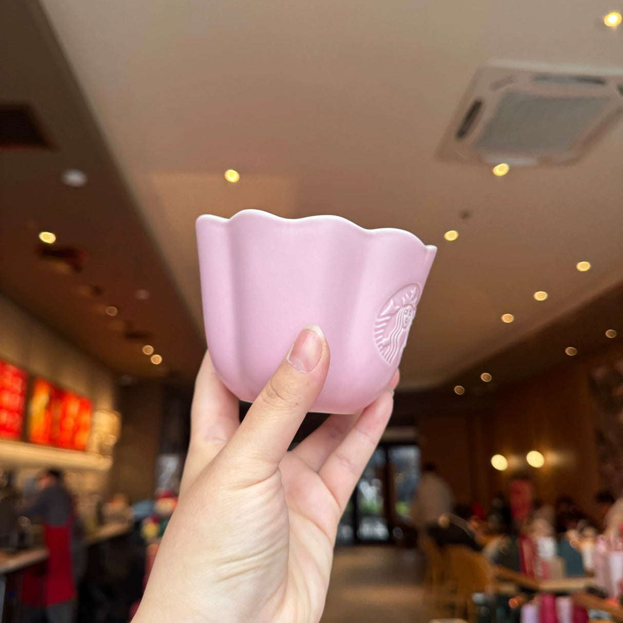 中国 星巴克 樱花 系列 马克杯 310ml