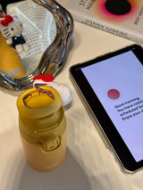 日本 膳魔师 保温杯 这个颜色超好看的！400ml 黄色