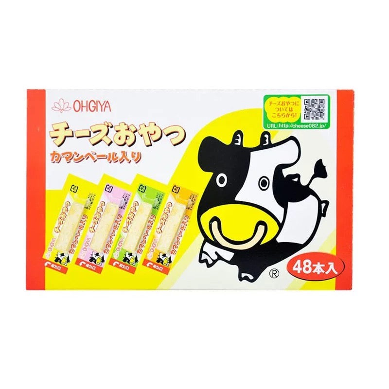 日本扇屋 奶酪条 48根 赏味期限 25.11.05