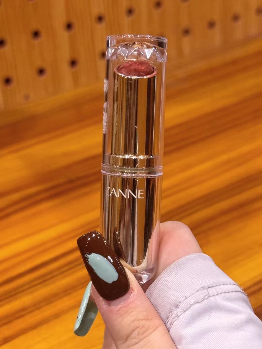 日本 cezanne 倩丽 口红滋润唇膏 金管401