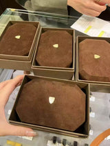 日本 Agete丝绒首饰盒