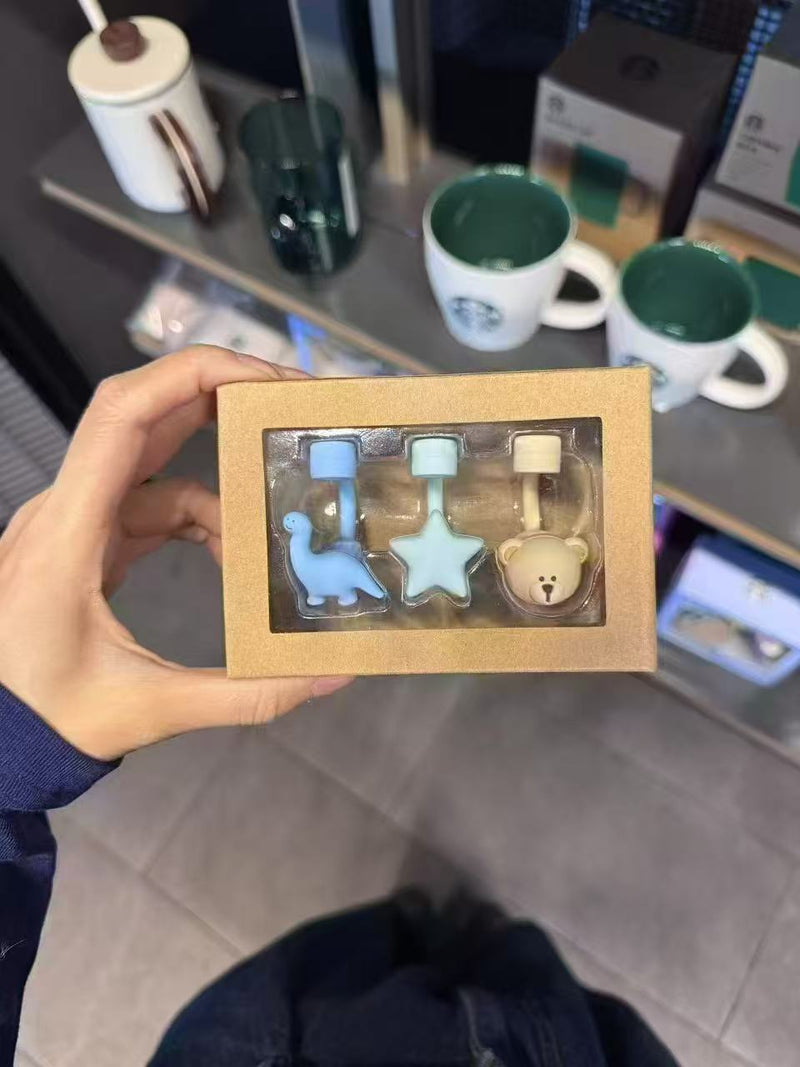 星爸爸 吸管杯 吸管套