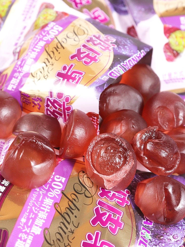 熊仔 啵皮果滋软糖 紫葡萄口味