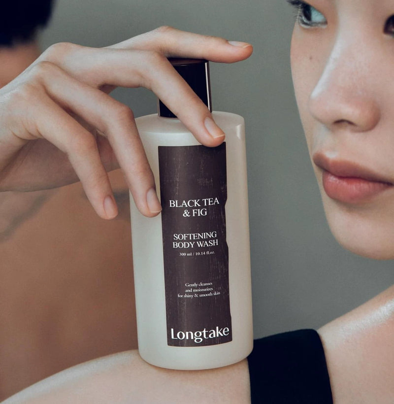 韩国 longtake 身体护理 身体乳沐浴露 落日茶歇味