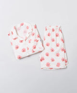 韩国 SPAO&Loopy联名款 夏季睡衣套装  家居服