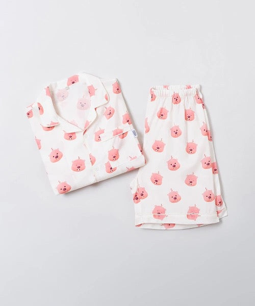 韩国 SPAO&Loopy联名款 夏季睡衣套装  家居服