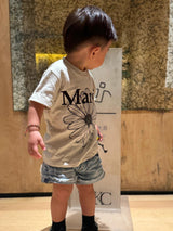 韩国 mardi 儿童童装 T恤 黑化logo
