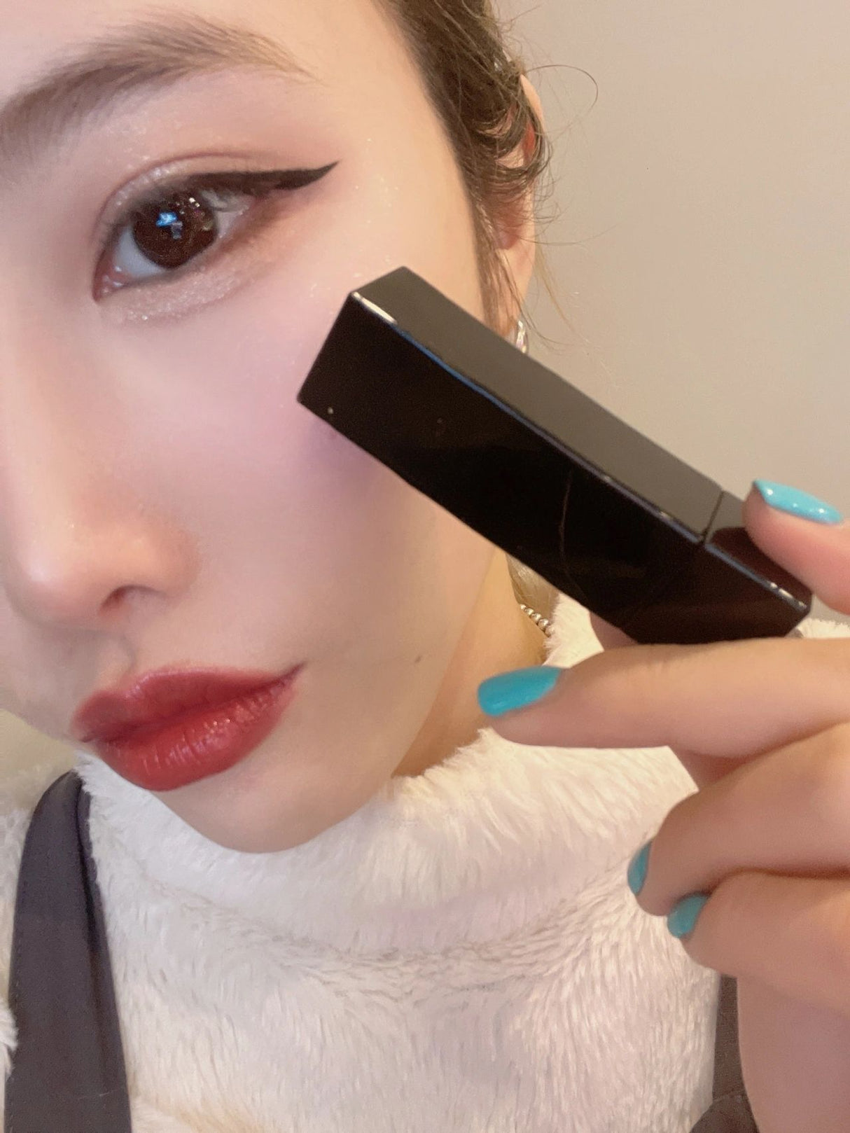 Japanese kate monster lipstick super popular color No. 5 moisturizing style