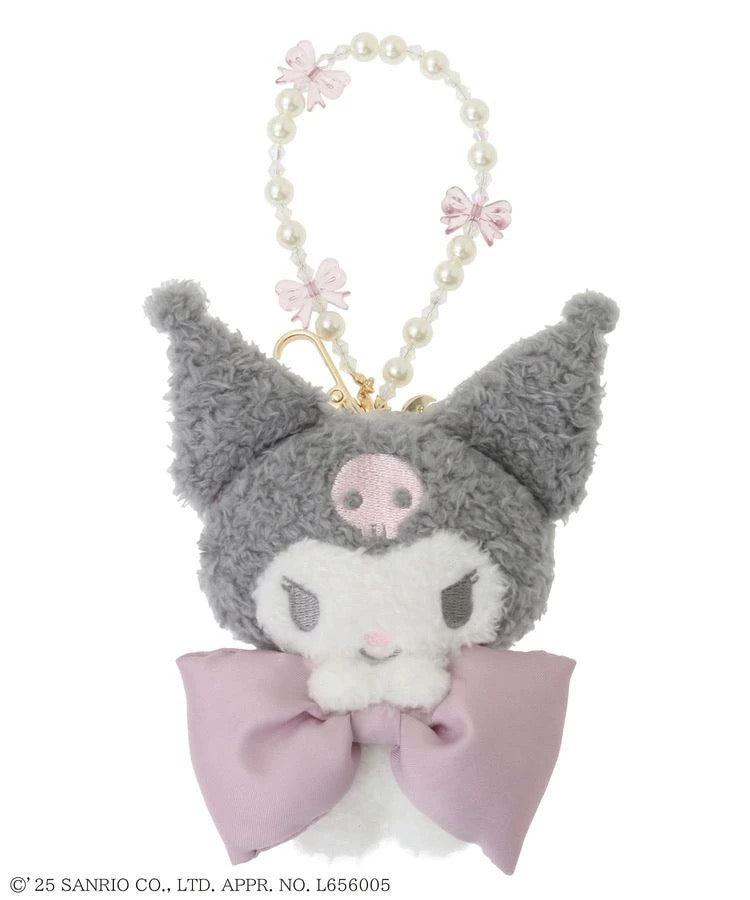 日本 三丽鸥 Maison de FLEUR 联名 珍珠链 库洛米 挂件