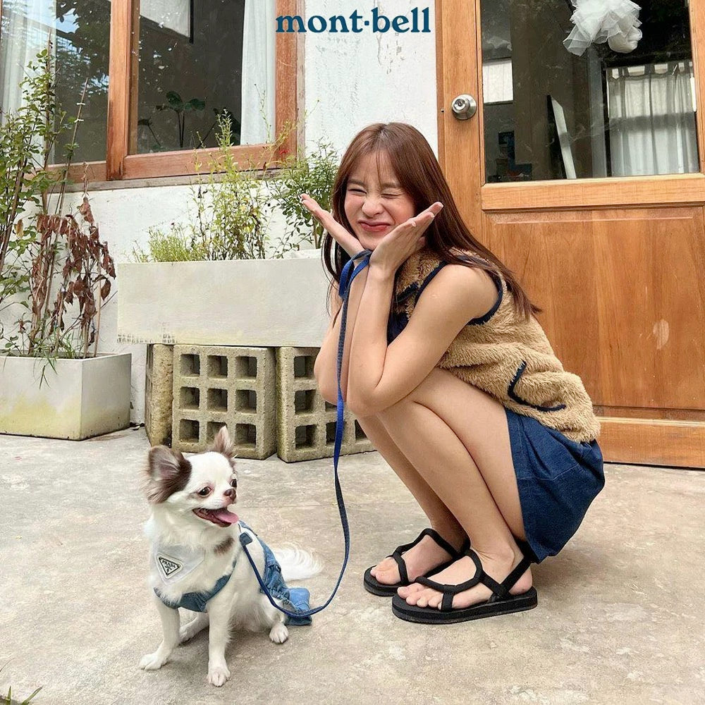 日本 Montbell 运动 休闲 凉鞋