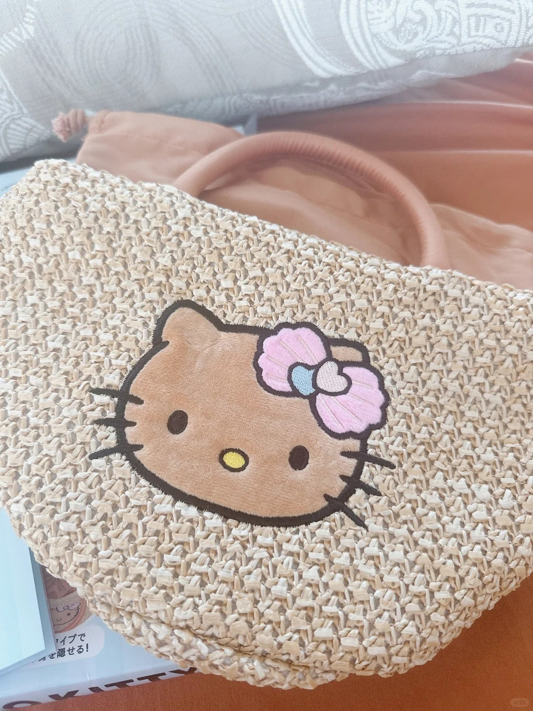 日本 宝岛社 HELLO KITTY 包包 杂志附录