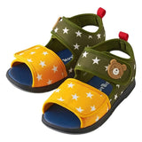 Japan Mikihouse Star Sandals Boys 72-9402-570 Made in China