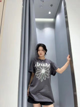 韩国潮牌 Mardi Mercredi🌼 男友风大版T恤 酷飒一夏 新款 男女都可以装 胸围120cm oversize
